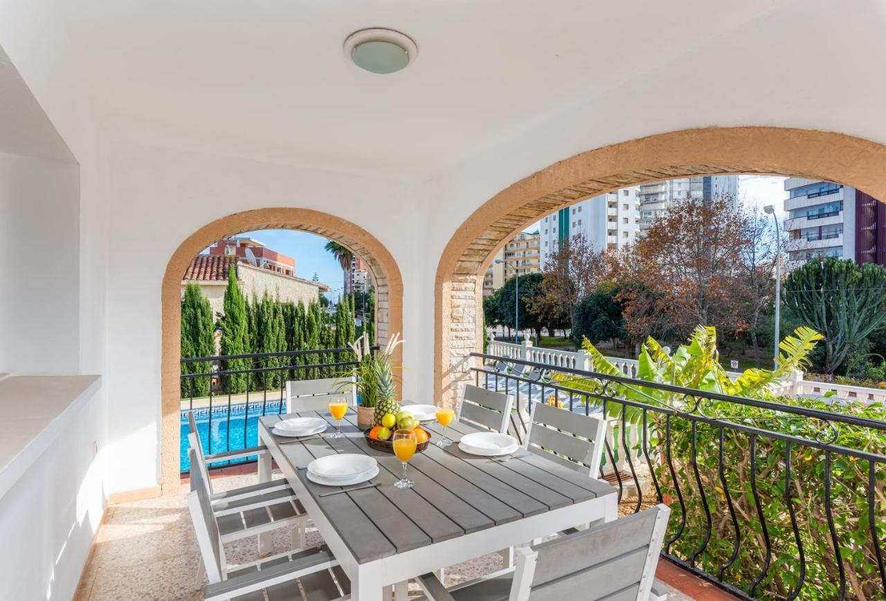 Villa Caleta - PlusHolidays Calpe Exterior foto