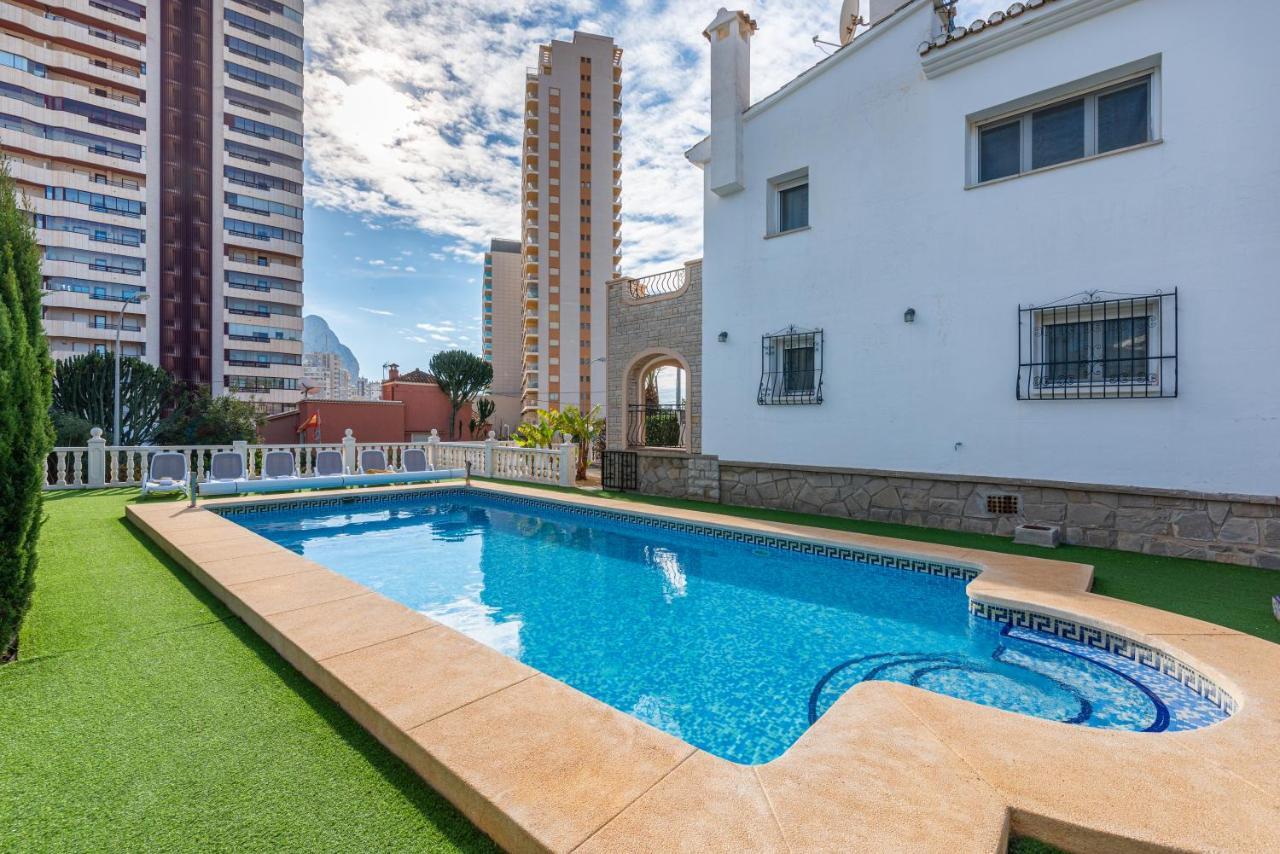 Villa Caleta - PlusHolidays Calpe Exterior foto
