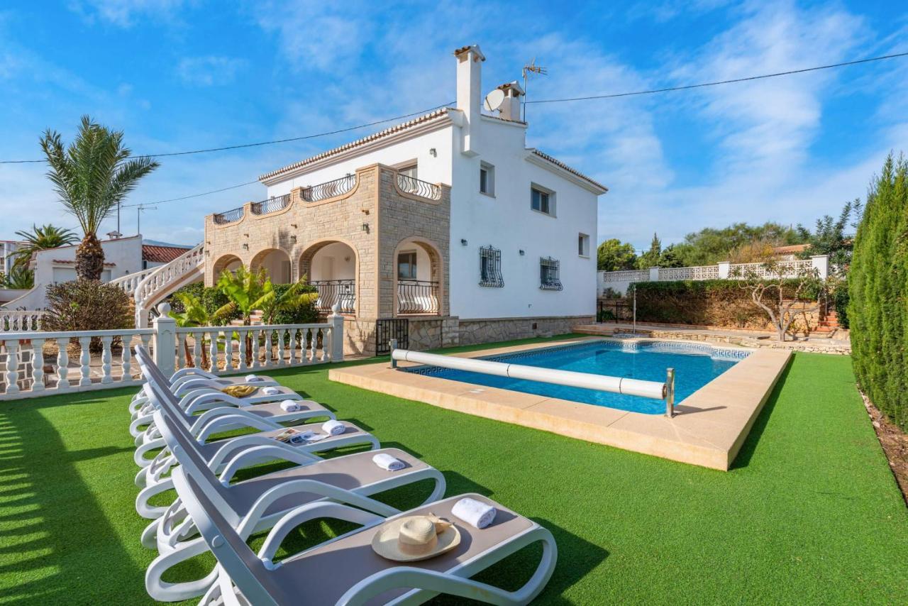 Villa Caleta - PlusHolidays Calpe Exterior foto